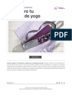 Nal Yogamatten Tasche Es PDF