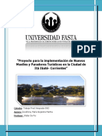 Proyecto para La Implementación de Nuevos Muelles y Paradores Turísticos en La Ciudad de Itá Ibaté-Corrientes