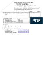 Absen Bimbingan Psikomotor Minggu 3 - Kelompok 9 (II) - DR I Wayan Widyantara, M. Biomed, SP.S