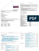 syllabus for internship for fcse major