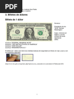 Personajes en los billetes de EE.UU. | PDF | Dólar de los Estados ...