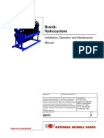 Brandt Hydrocyclone: Installation, Operation and Maintenance Manual