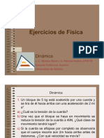 Ejercicios de Dinamica