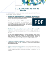 Pasoselaborar Plan de Accion