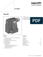 Pressure Sequence Valve, Pilot-Operated Type DZ: RE 26391, Edition: 2019-10, Bosch Rexroth AG