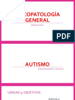 Psicopatología General - Autismo