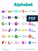 German Alphabet PDF