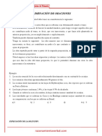 04 Eliminacion de Oraciones Quinto de Primaria