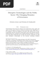 Leitner-Stiefmueller2019 Chapter DisruptiveTechnologiesAndThePu