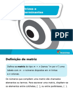 5 - Matrizes, Determinantes e Sistemas Lineares Análise Combinatória e Probabilidade PDF