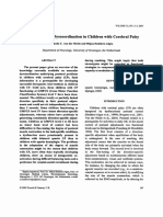 Dyscoordination Palsy: Postural Muscle Cerebral