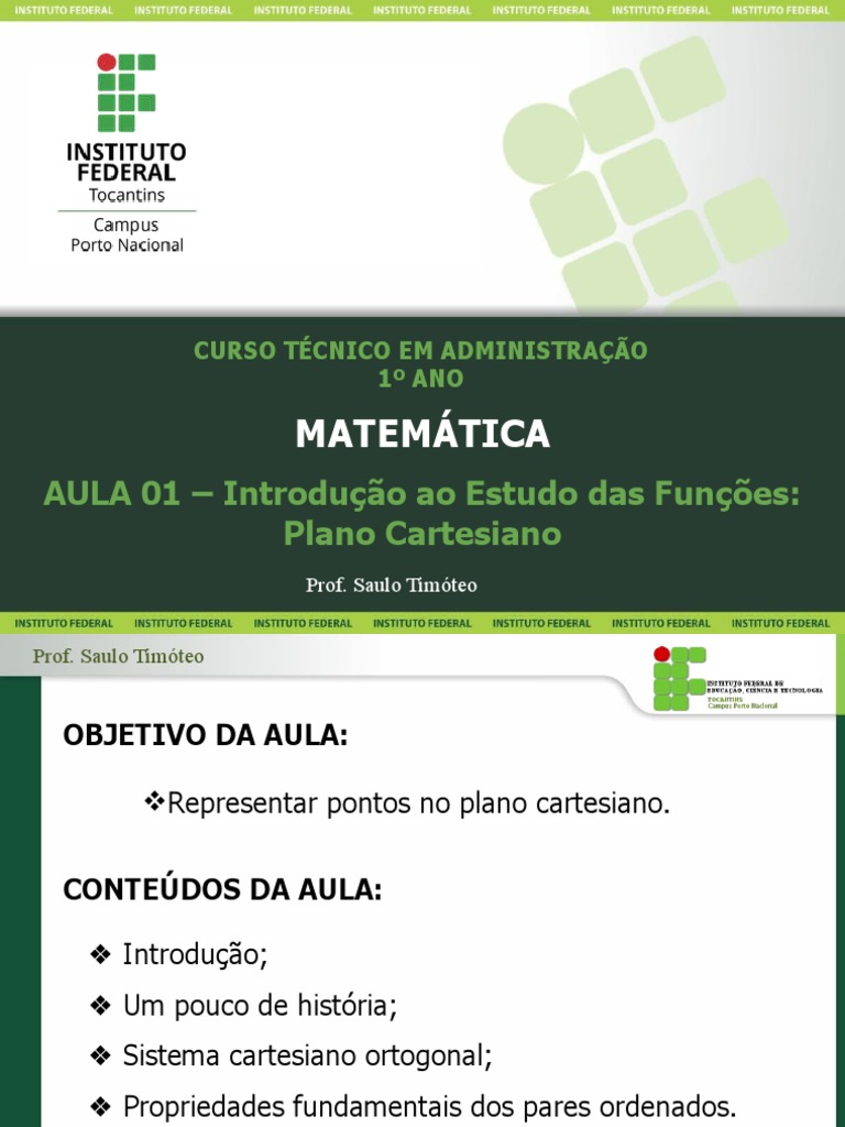 Xadrez no ensino do plano cartesiano - Plano de aula de matemática