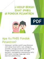 PHBS Ponpes