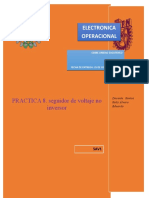 Practica 08 AMPLIFICADOR OPERACIONAL