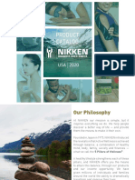 Catalog Nikken - USA 2020 PDF