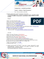 Learningactivity 1 / Actividad de Aprendizaje 1 Evidence: "Blog Presentations" / Evidencia: "Blog Presentaciones"