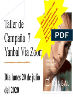 Taller de Campaña 6 Yanbal Vía Zoom