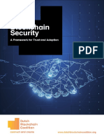 Blockchain Security: A Framework For Trust and Adoption