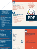 Leaflet Hipertensi - I Ketut Arimbawa - 2014901050