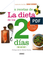 Las Recetas de La Dieta de Los 2 Dias