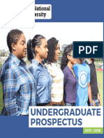 UTT Undergrad Prospectus 2017/2018