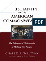 ChristianityAmericanCommonwealth PDF