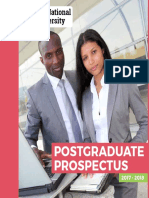 Prospectus 2017 Utt Postgrad Prospectus 2017 2018 PDF