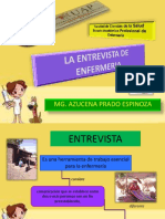 Laentrevistadeenfermeria 120323123039 Phpapp01 PDF