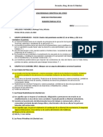 EXAMEN PARCIAL Nº 01 DERECHO PENITENCIARIO (sin respuestas ) -09-10-20