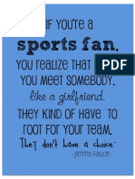 Sports Printable