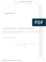 Curso de Ecommerce Contenido - MDLATAM PDF