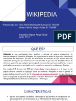 Presentación Wikipedia