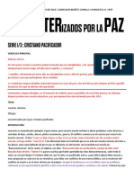 Caracterzados Por La Paz 1 PDF