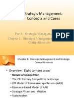 Strategic Management: Concepts and Cases