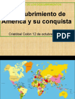 Descubrimiento y Conquista de América