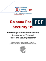 2019 SciencePeaceSecurity Proceedings-TUprints PDF