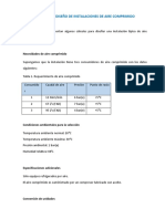 Ejercicio de Aire Comprimido