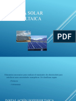 Energía Fotovoltaica Ujcm
