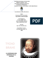 Tycho Brahe - Conocimiento Cient.