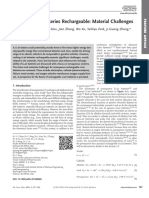 Making Li-Air Batteries Rechargeable: Material Challenges: WWW - Afm-Journal - de