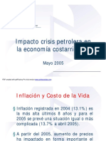 SituacionPetroleo Abril 2005