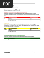 Daily QA Testing Status Report Template | PDF