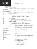 Arithmetic Sequence