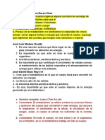 Foro 2do. Parcial - La Importancia Del Metabolismo Celular en Los Seres Vivos