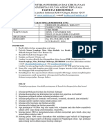 Naskah Soal - UTS Fisiologi Olahraga PDF