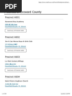 Broward Precincts