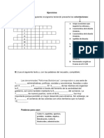 Ejercicios Sobre La Reformas