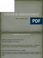 Strategic Management: Dell Computers