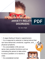 Anxiety-Related Disorders: by Joan Singh