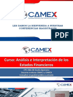 Camex Curso Analisis e Interpretacion de Los Eeff Unidad 1 02112020